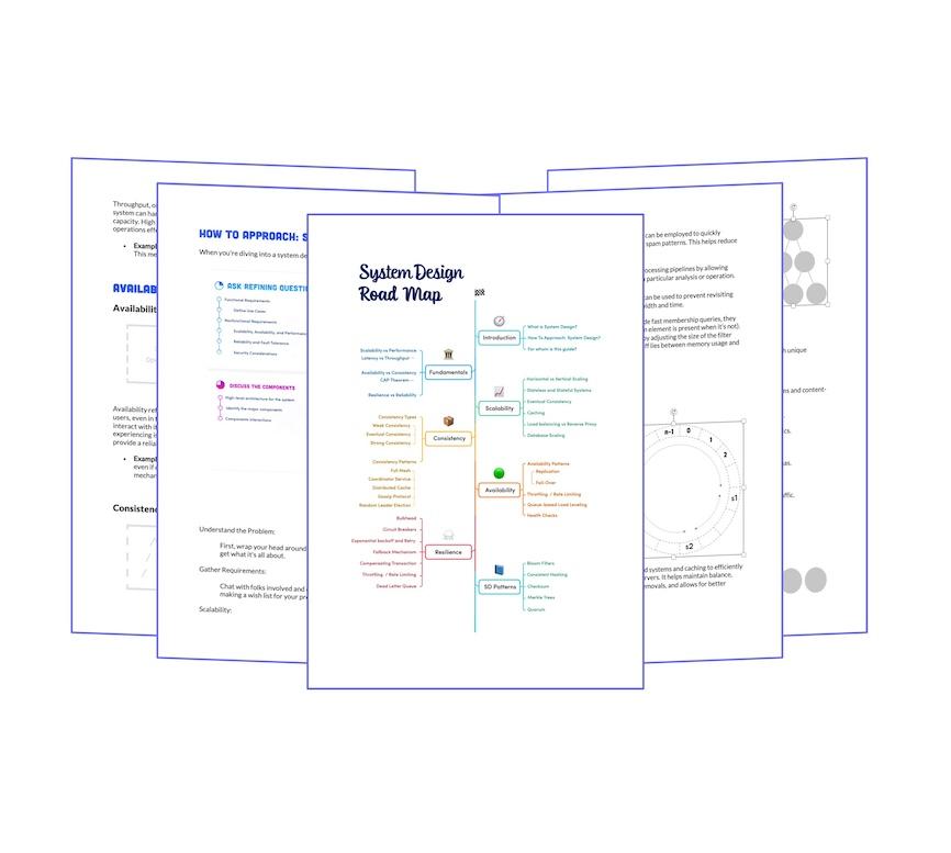 System Design Roadmap: Your Essential Guide